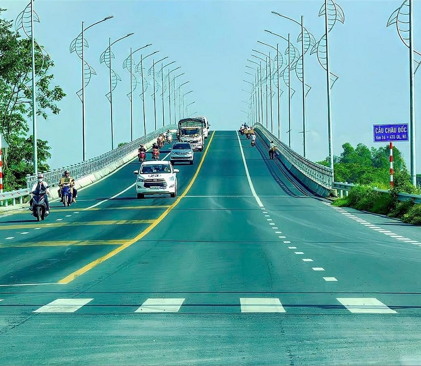 Du lịch An Giang 2 ngày 1 đêm Đường đi du lịch An Giang 2 ngày 1 đêm