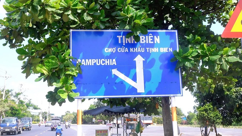 Chợ Tịnh Biên Đường đi chợ Tịnh Biên An Giang