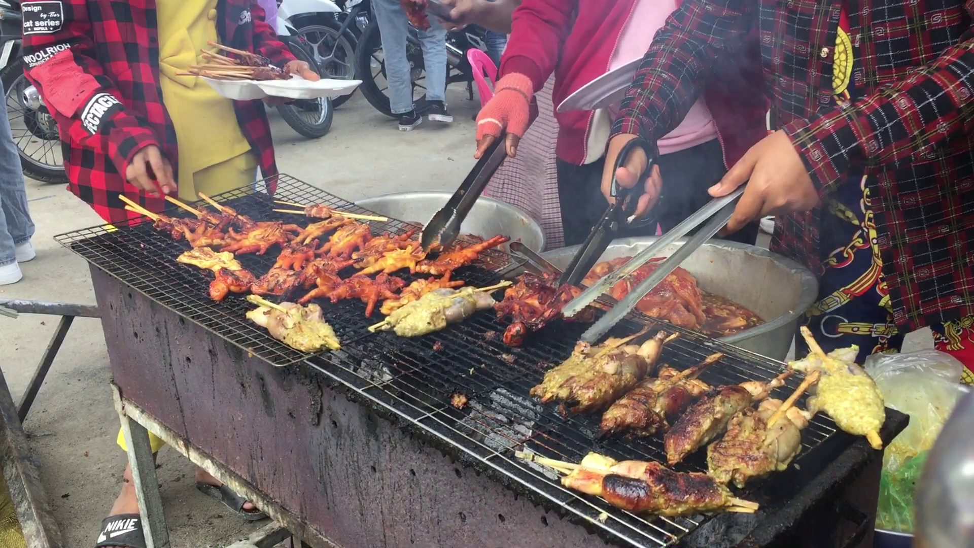 Ếch nướng Tri Tôn