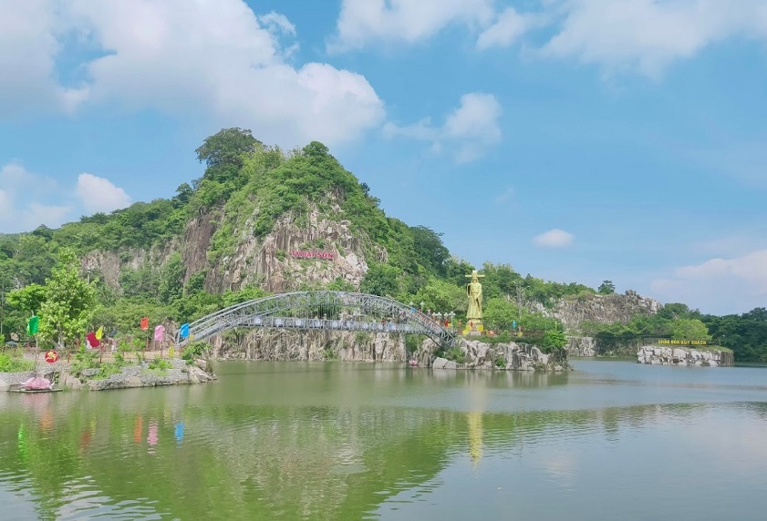 Giới thiệu hồ Ông Thoại An Giang