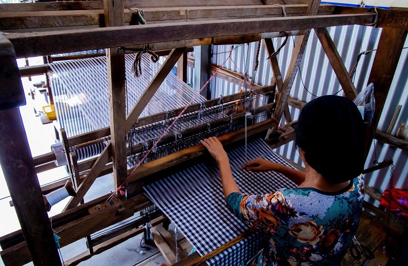 Giới thiệu làng dệt thổ cẩm An Giang