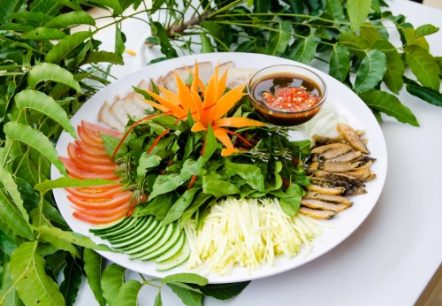 Gỏi sầu đâu An Giang: Biểu tượng ẩm thực của xứ thốt nốt