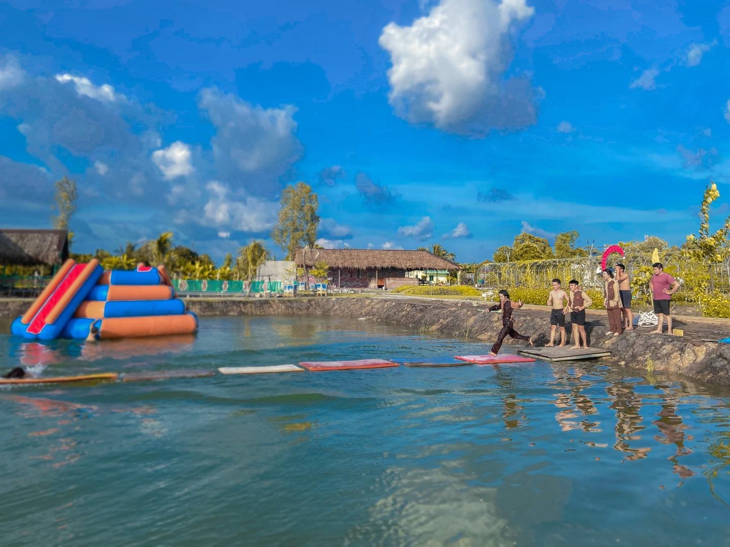 Khu du lịch Mỹ Khánh Long Xuyên 