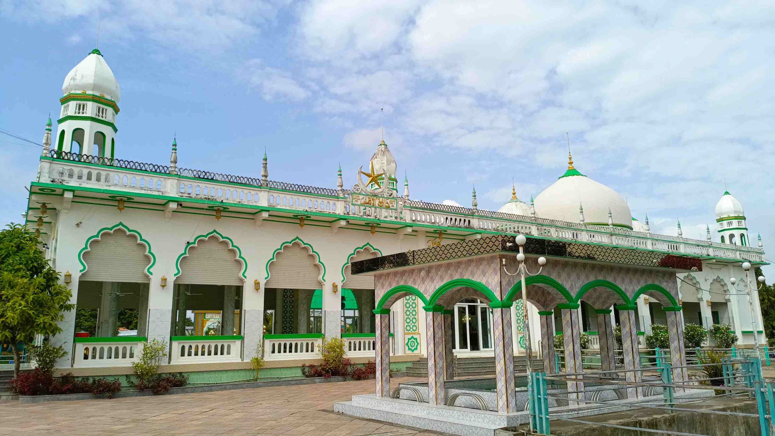 Thánh đường Masjid Jamiul Azhar Kiến trúc thánh đường Masjid Jamiul Azhar