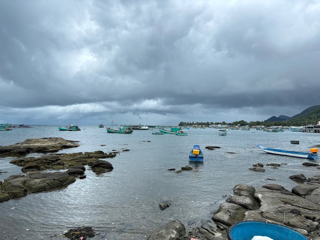 Làng chài Gành Dầu Phú Quốc