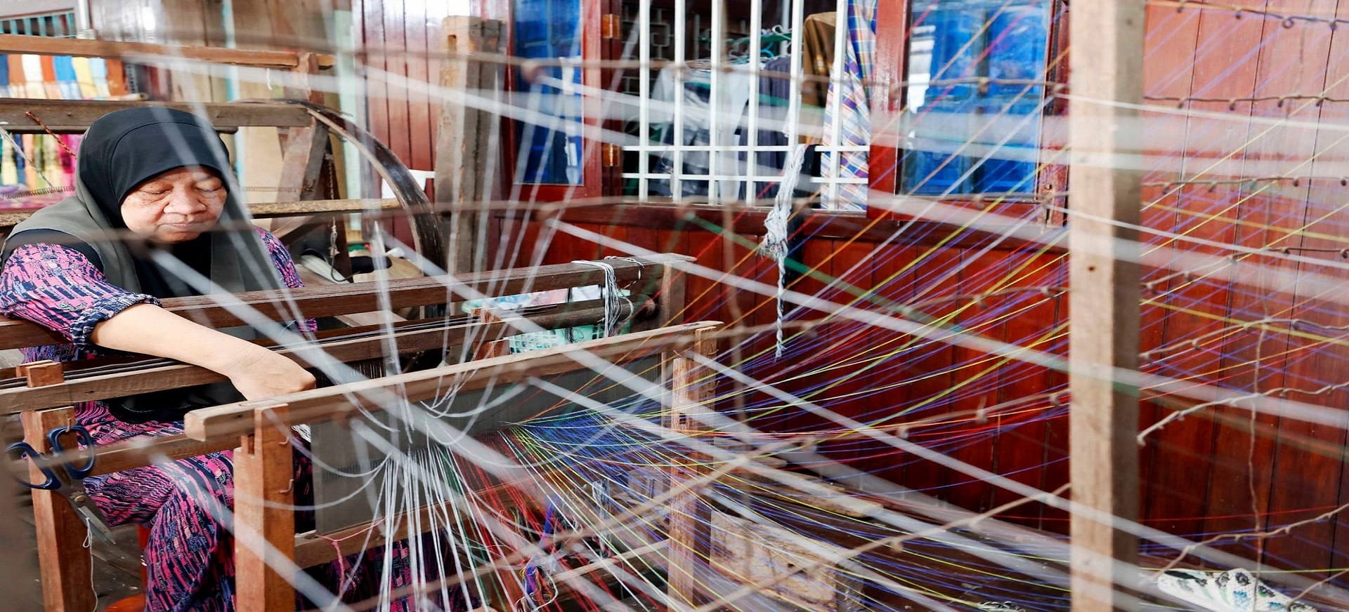 Làng dệt thổ cẩm An Giang