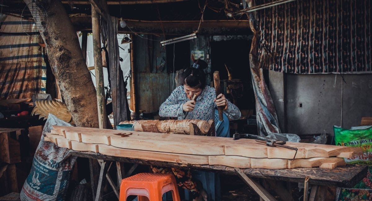 Làng nghề mộc cù lao Ông Chưởng An Giang
