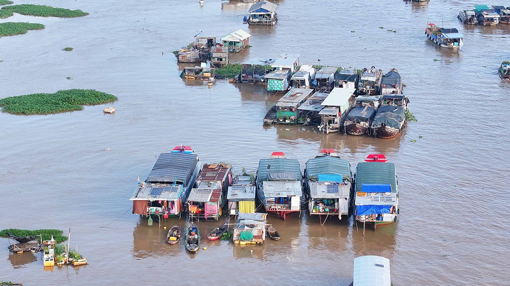 Du lịch Long Xuyên mùa nước nổi