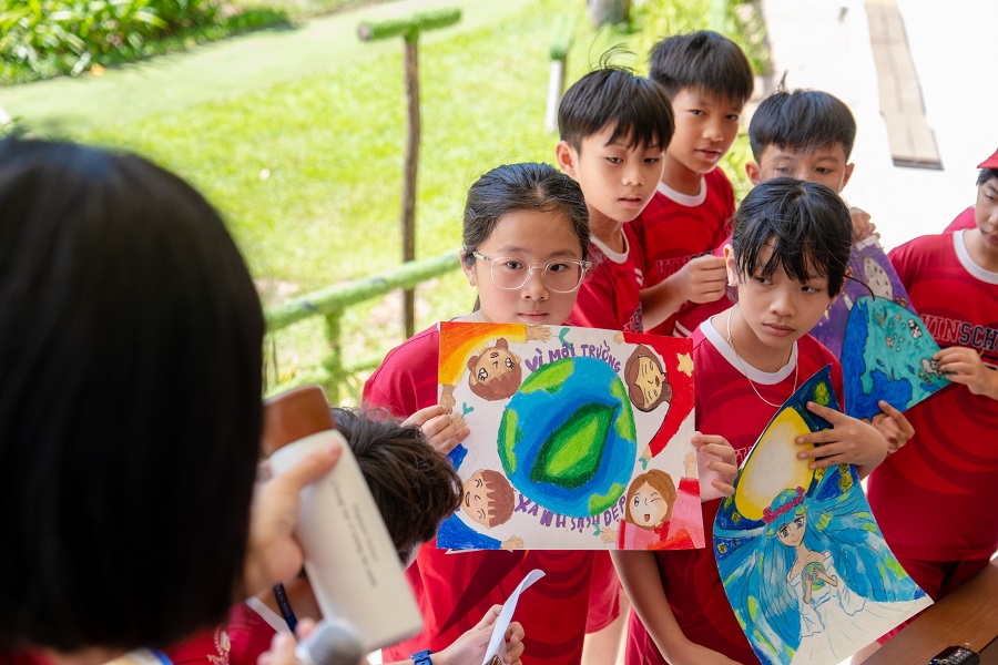 lớp học “Lối sống xanh – Tương lai xanh”