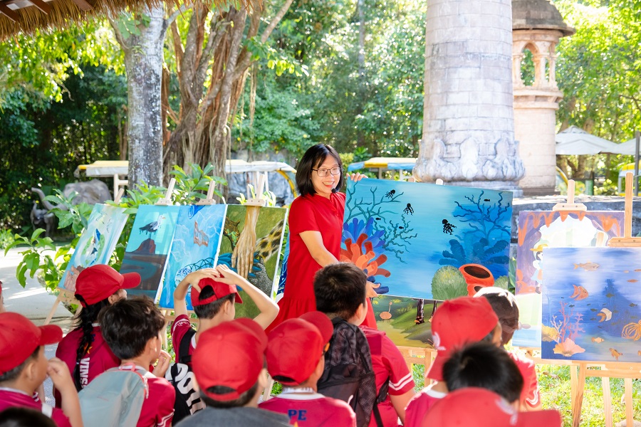 lớp học “Lối sống xanh – Tương lai xanh”