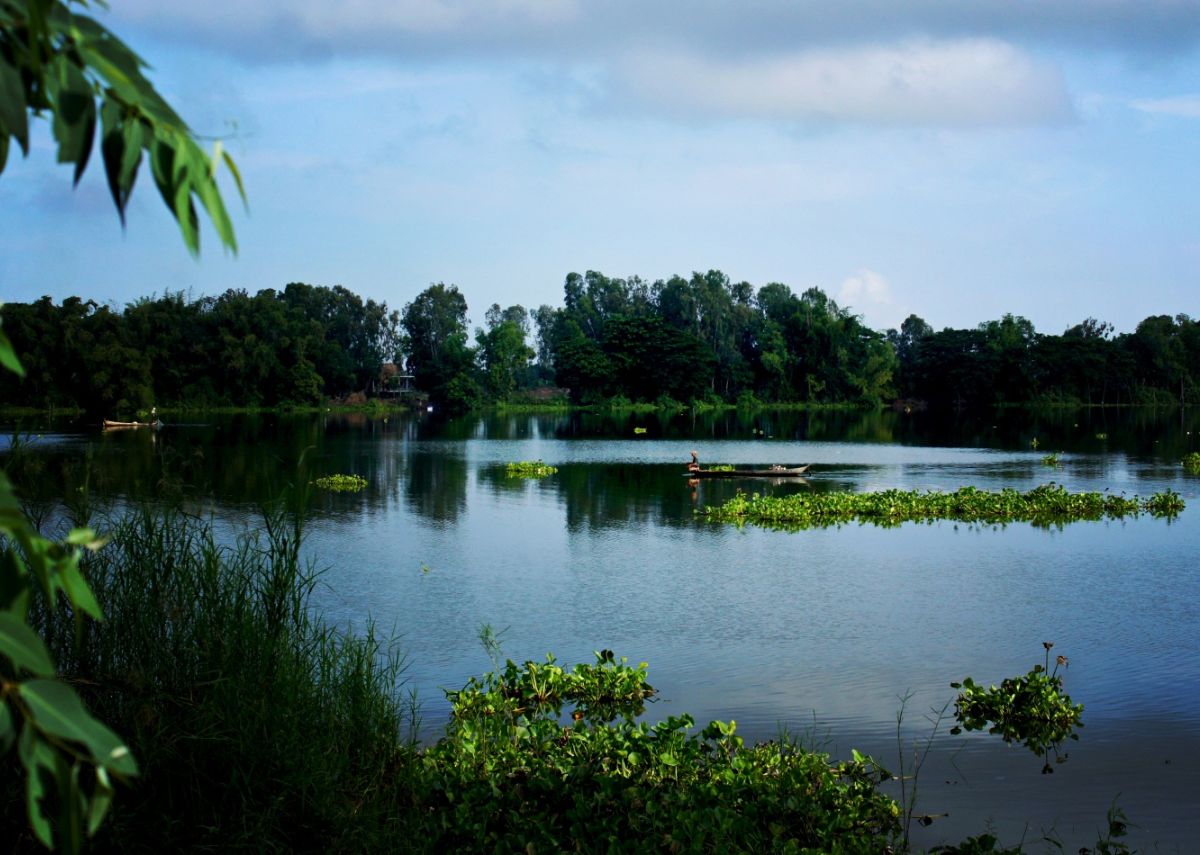 Lưu ý khi đến hồ nước trời An Giang