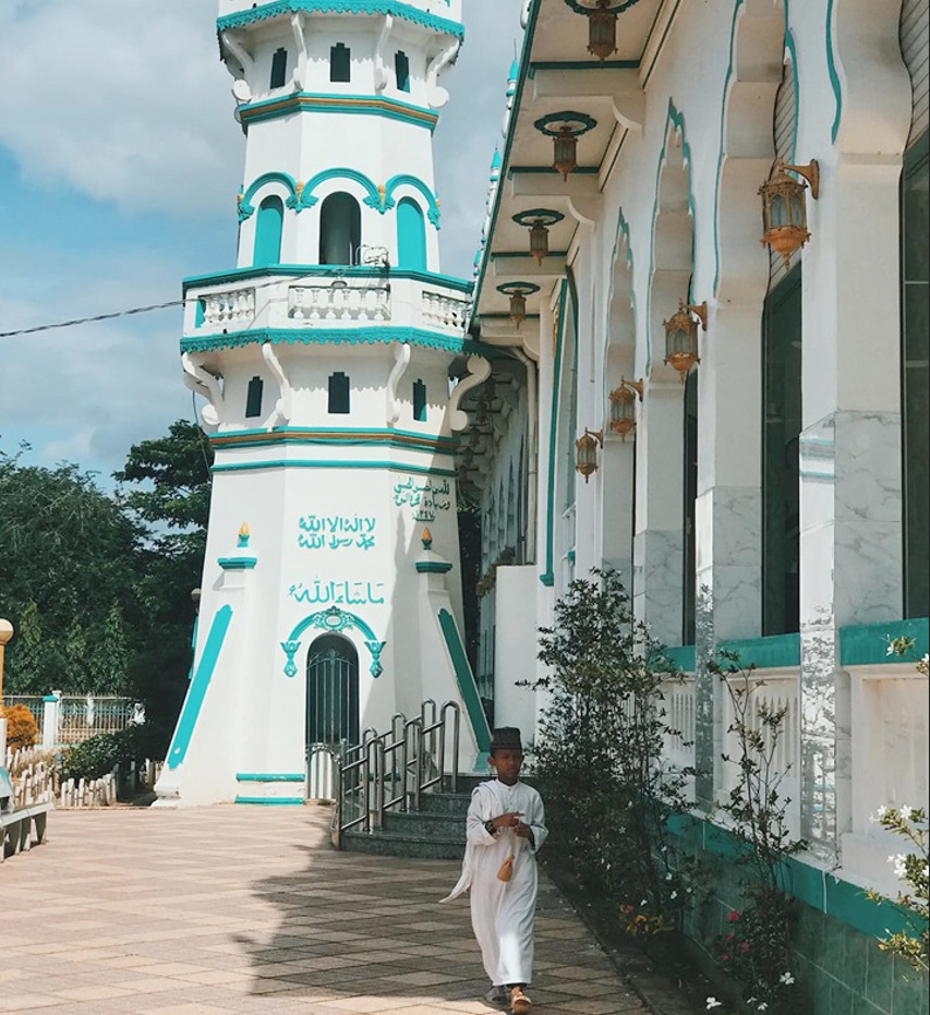 Thánh đường Masjid Jamiul Azhar Lưu ý tham quan thánh đường Masjid Jamiul Azhar