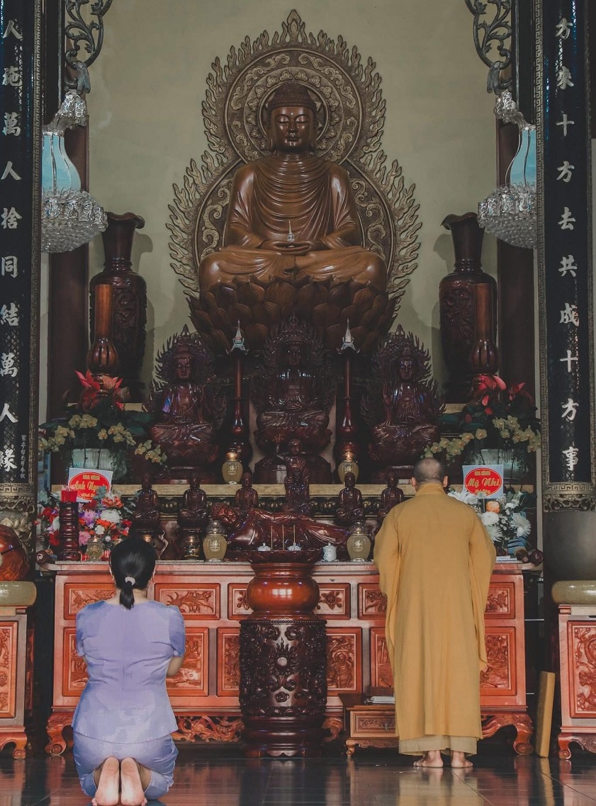 Lưu ý đi chùa Long Sơn núi Sam