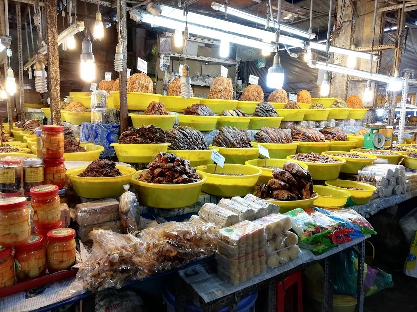 Chợ Tịnh Biên Mắm Châu Đốc chợ Tịnh Biên