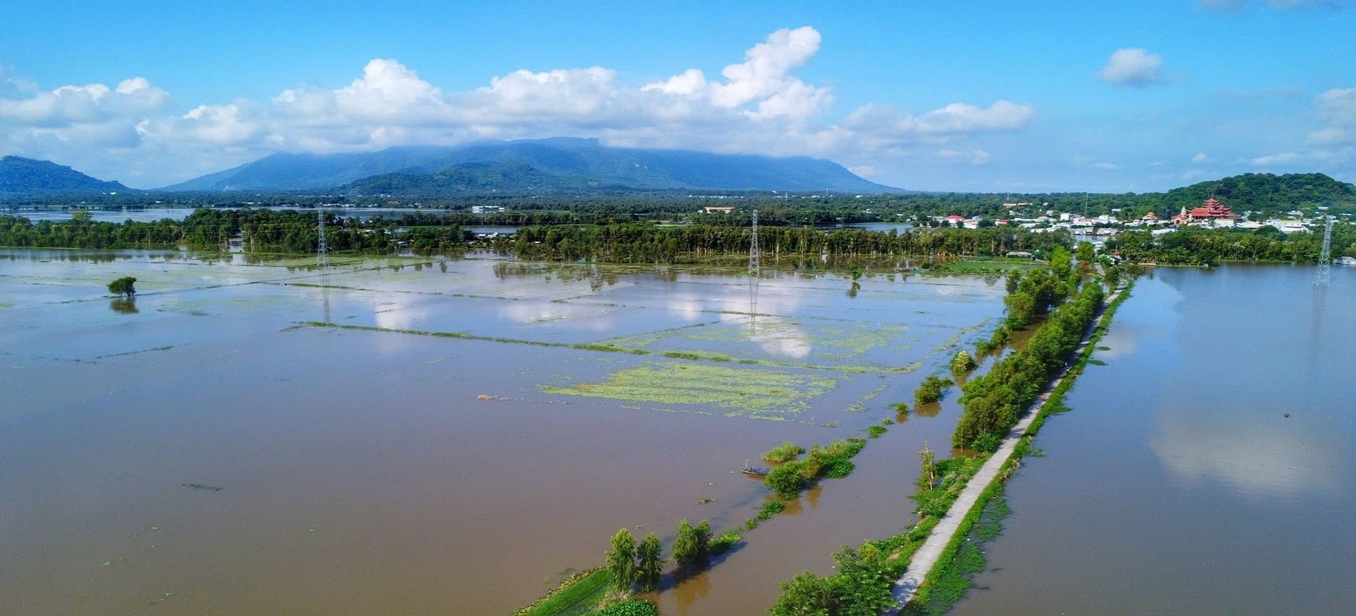 Mùa nước nổi An Giang