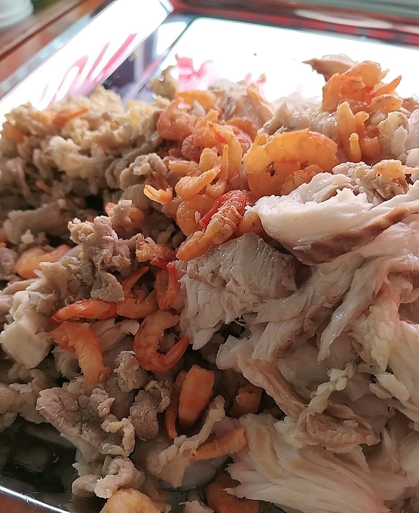 Nguyên liệu bánh canh Vĩnh Trung An Giang