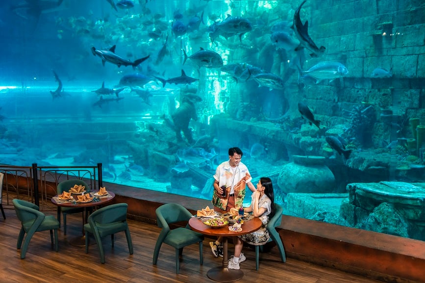 Nhà hàng Deep Sea VinWonders Phú Quốc