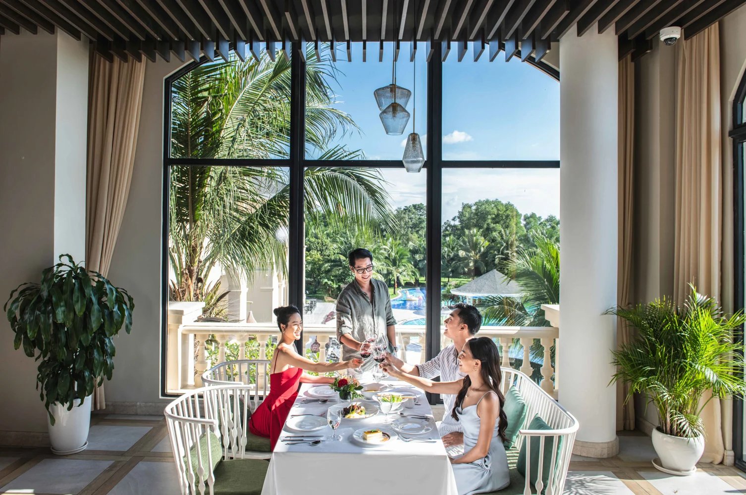 Nhà hàng Delight Vinpearl Wonderworld Phú Quốc