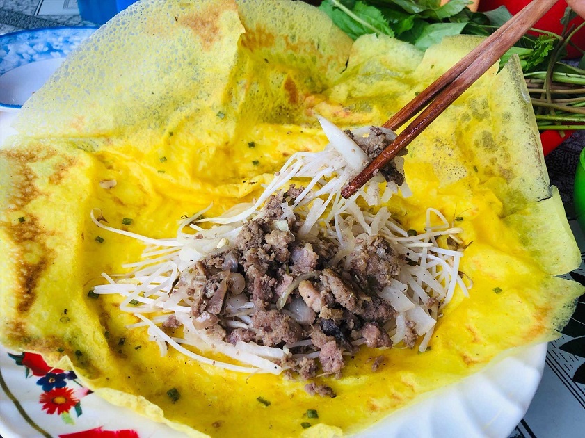 Nhân bánh xèo An Giang