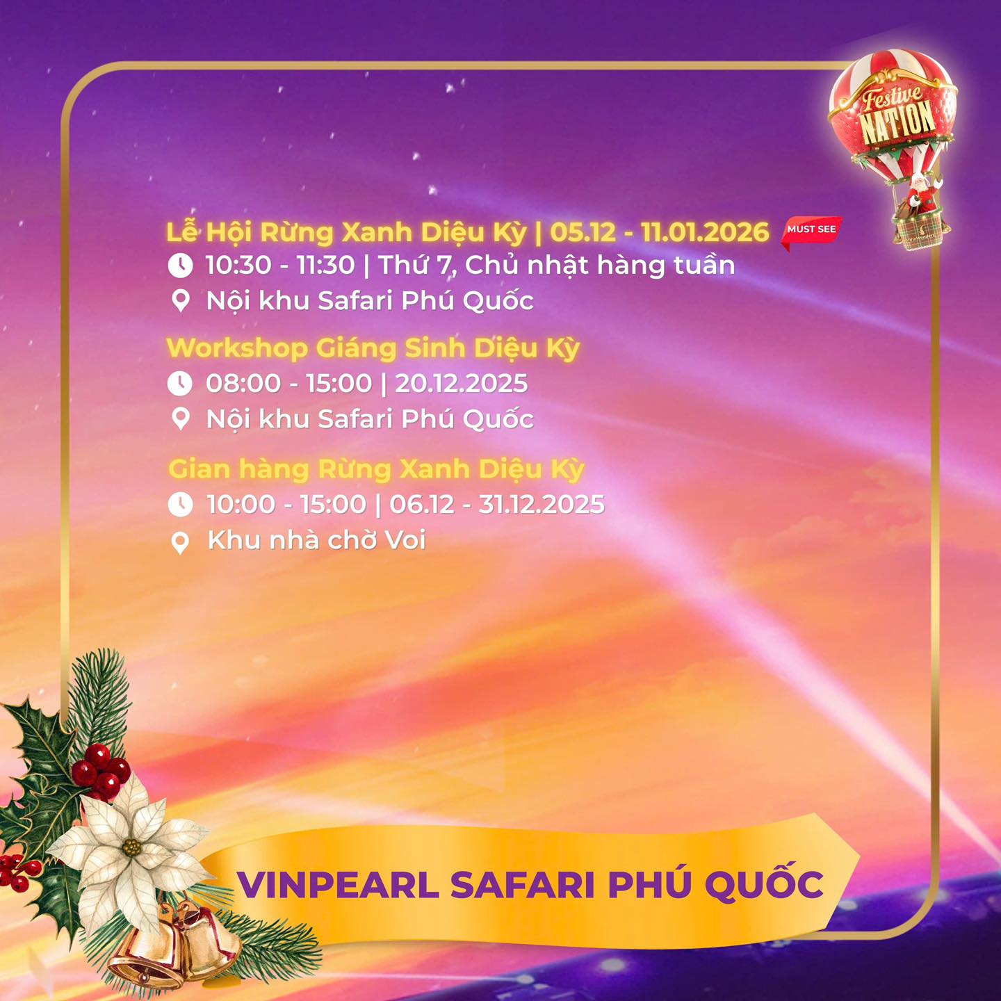 noel safari phu quoc noel safari phu quoc