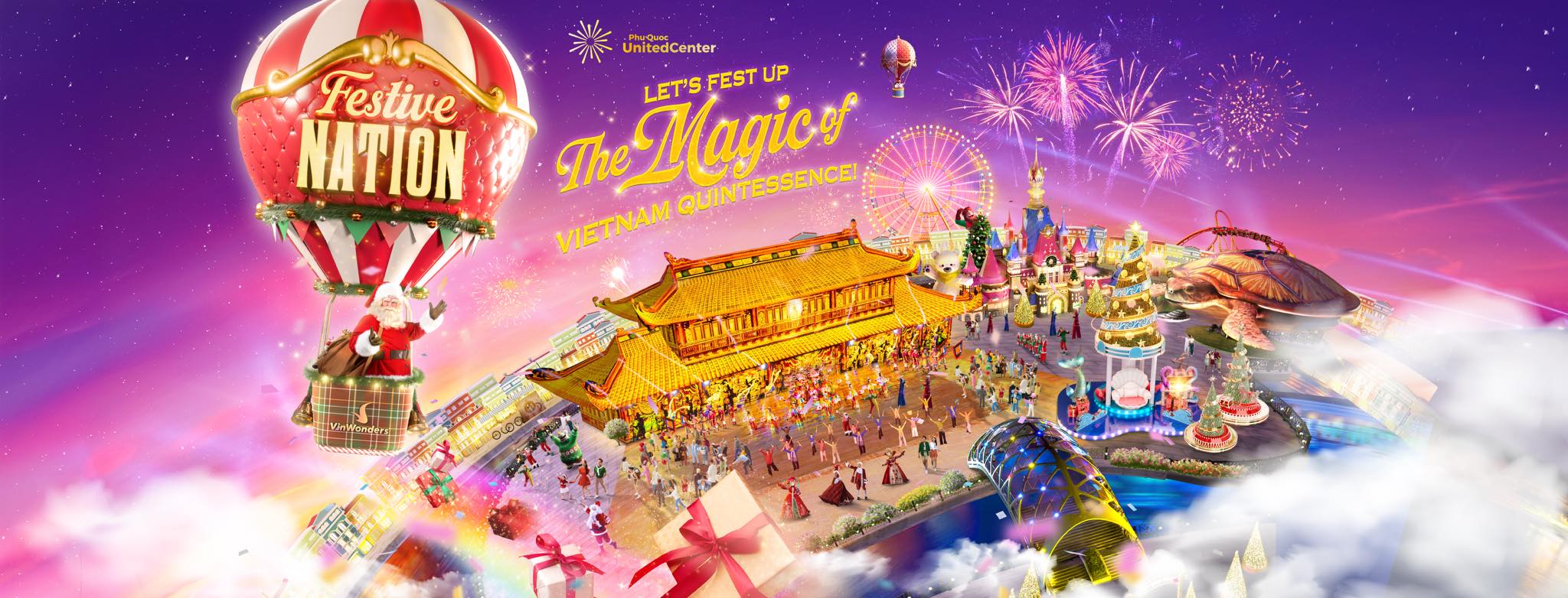 Phú Quốc United Center - “đảo lễ hội” FestiveNATION