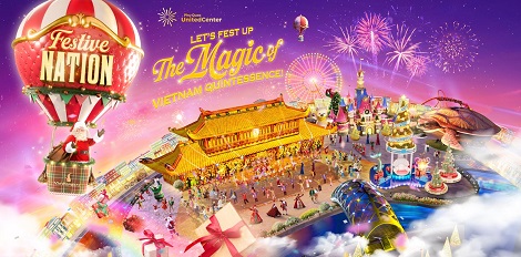 Phú Quốc United Center –  Điểm hẹn bùng nổ lễ hội Festive NATION 2025
