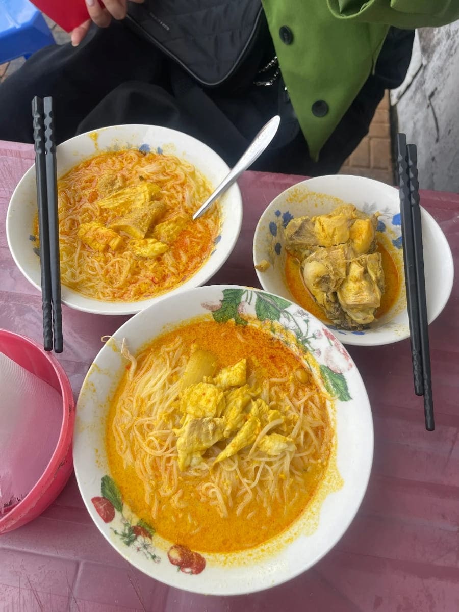 Quán bún nước Kèng Châu Đốc An Giang