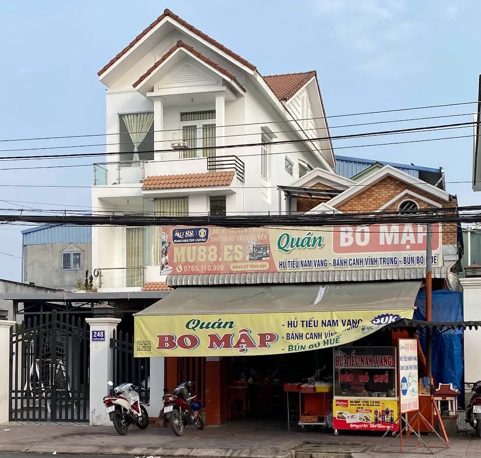 Hủ tiếu Nam Vang Bo Mập Châu Đốc