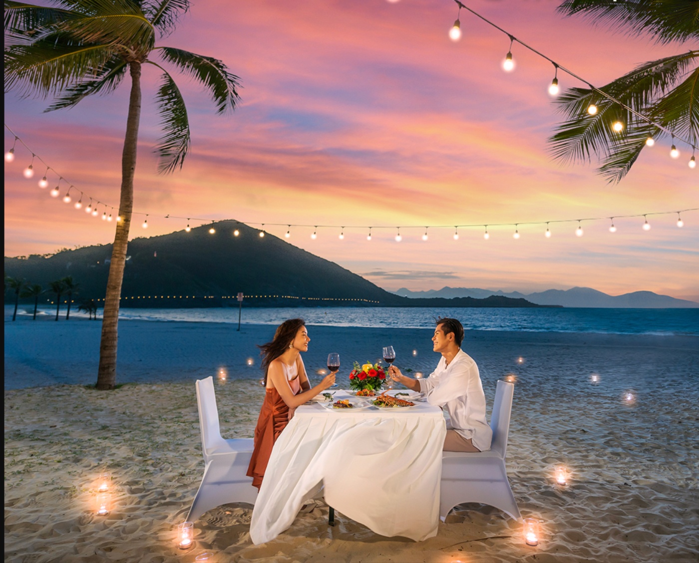 Закат на Фукуоке