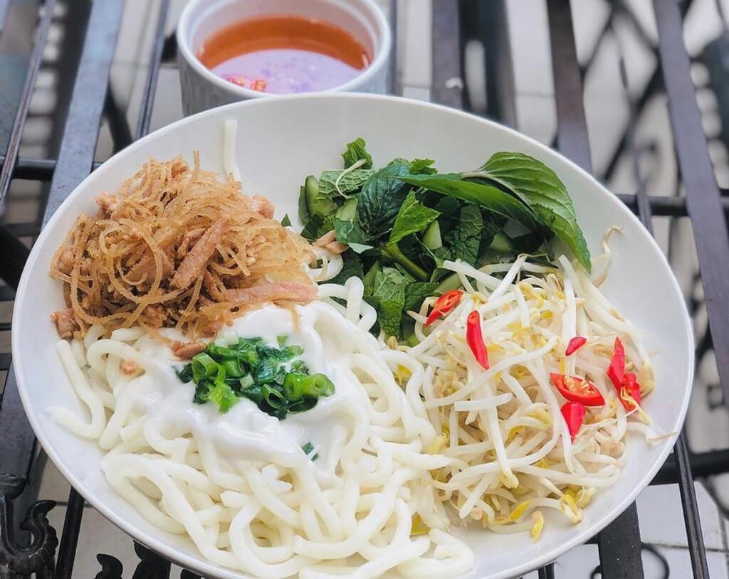 Thành phẩm bánh tằm bì Tân Châu