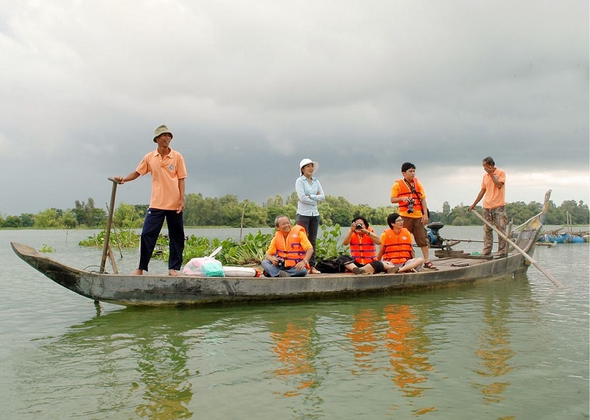 Thời điểm đến Búng Bình Thiên An Giang