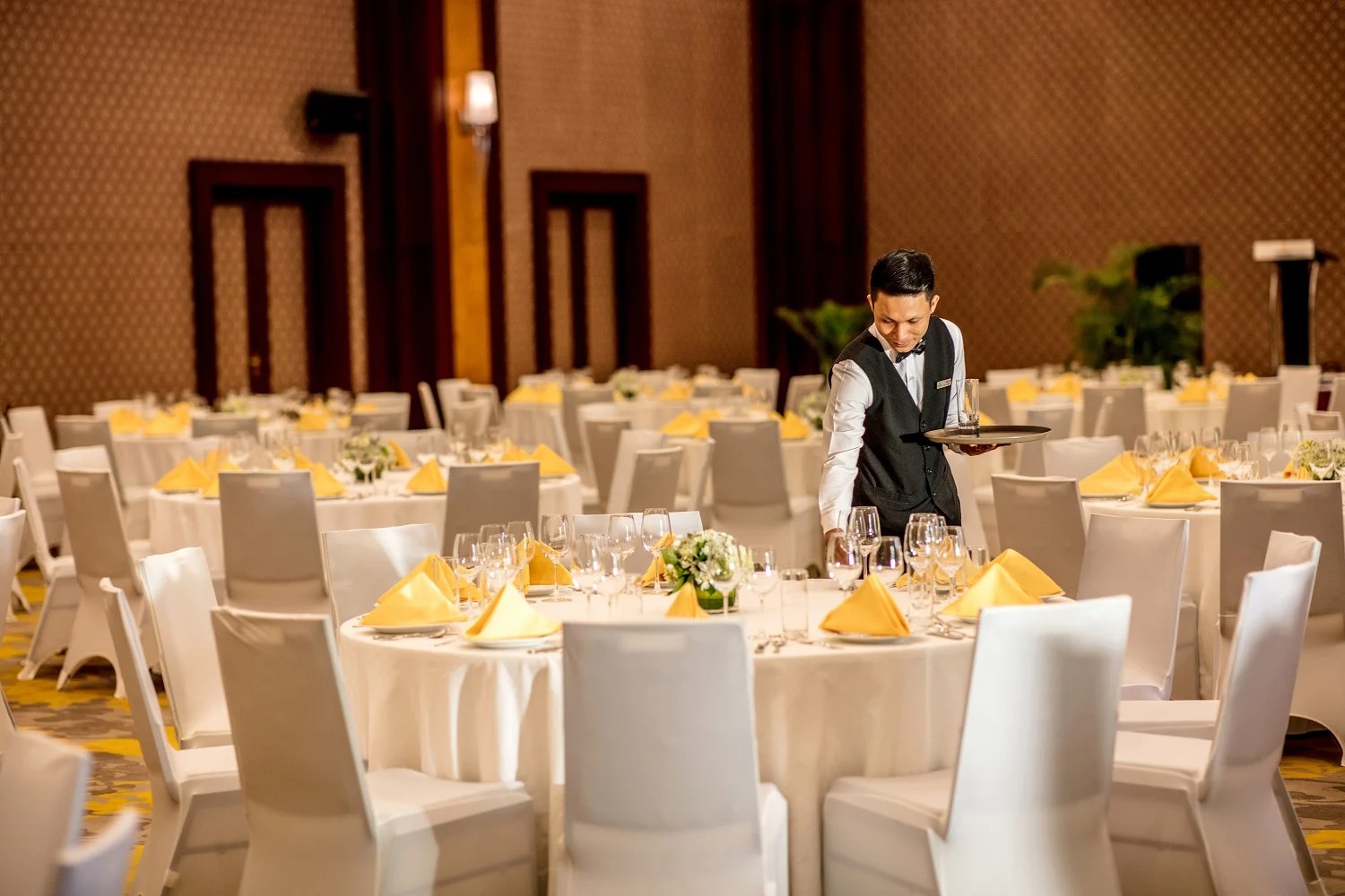 Tiệc cưới khách sạn Bắc đảo Phú Quốc