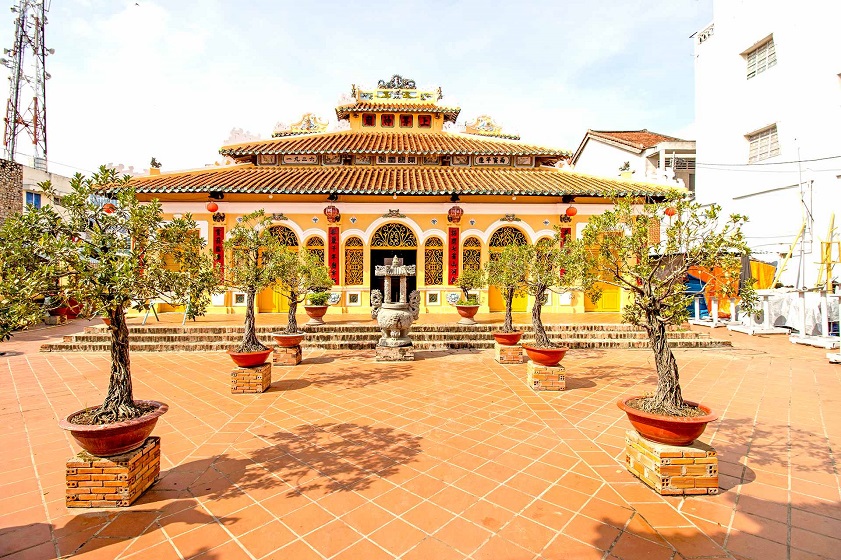 Lễ hội đình Châu Phú Tổng thể kiến trúc đình Châu Phú