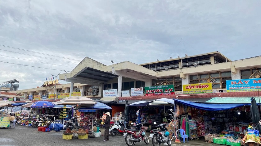 Chợ Tịnh Biên Vị trí chợ Tịnh Biên An Giang