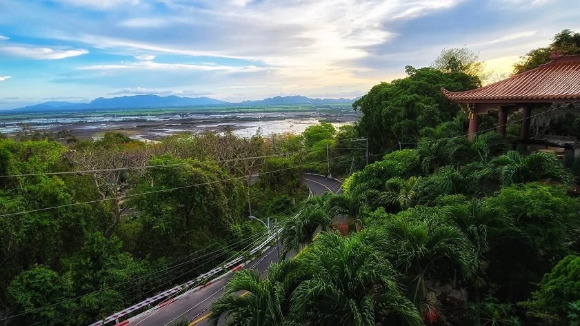 Vị trí chùa Long Sơn núi Sam