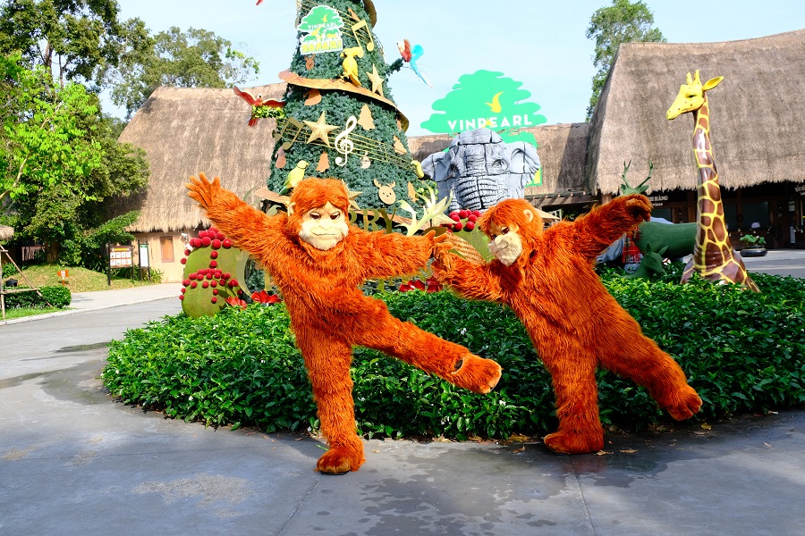 Tham quan Vinpearl Safari Phú Quốc