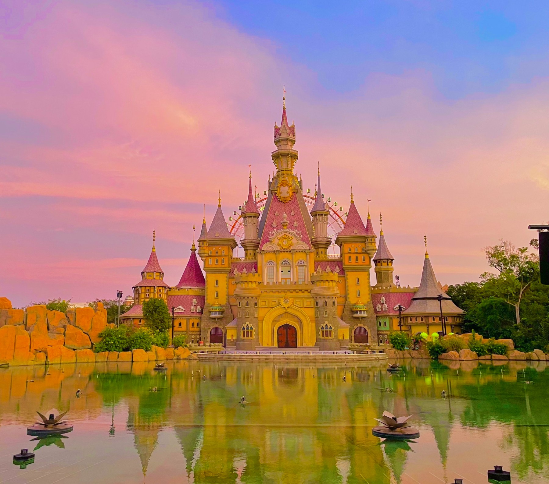 Закат на Фукуоке