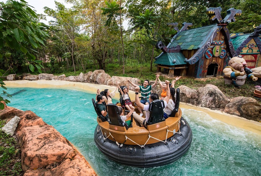 Vui chơi VinWonders Phú Quốc