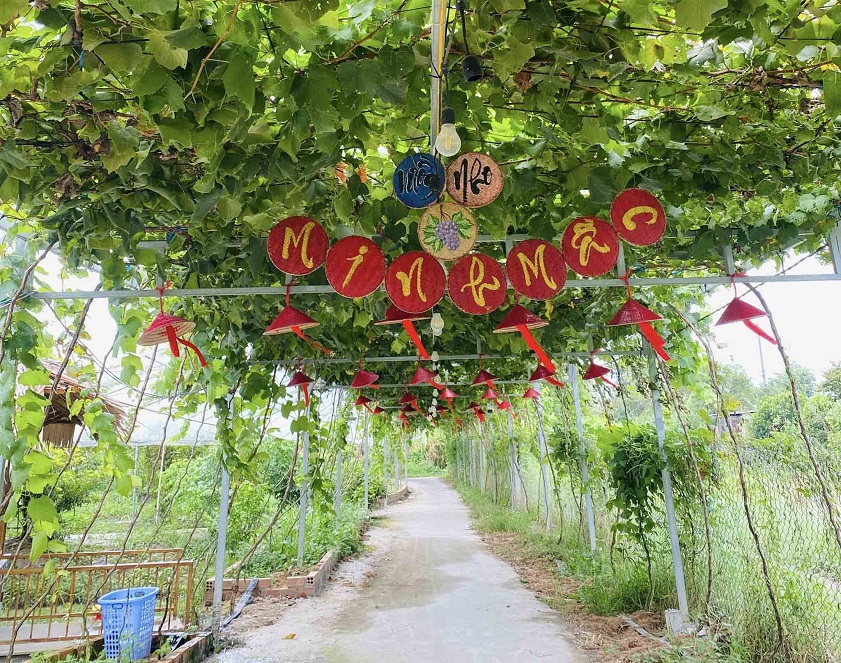 Vườn sinh thái Minh Mẫn An Giang