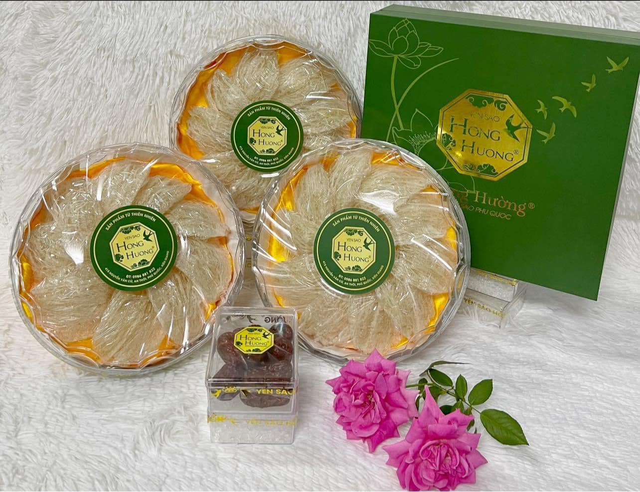 Yến sào Hồng Hường Phú Quốc