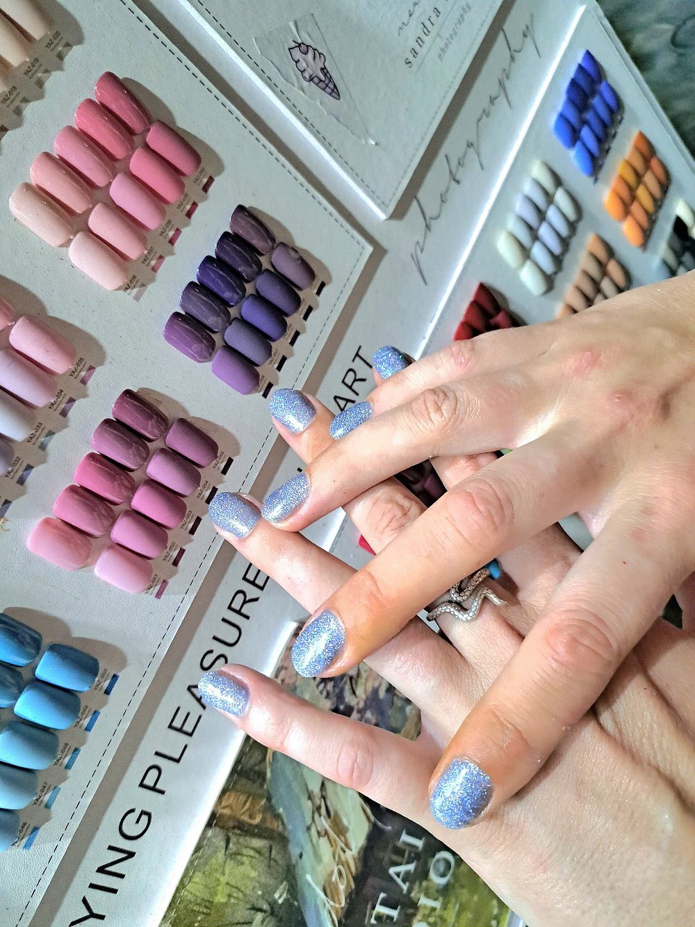 Phu Quoc nail salons Anh Anh Spa Nail is loved by both locals and tourists