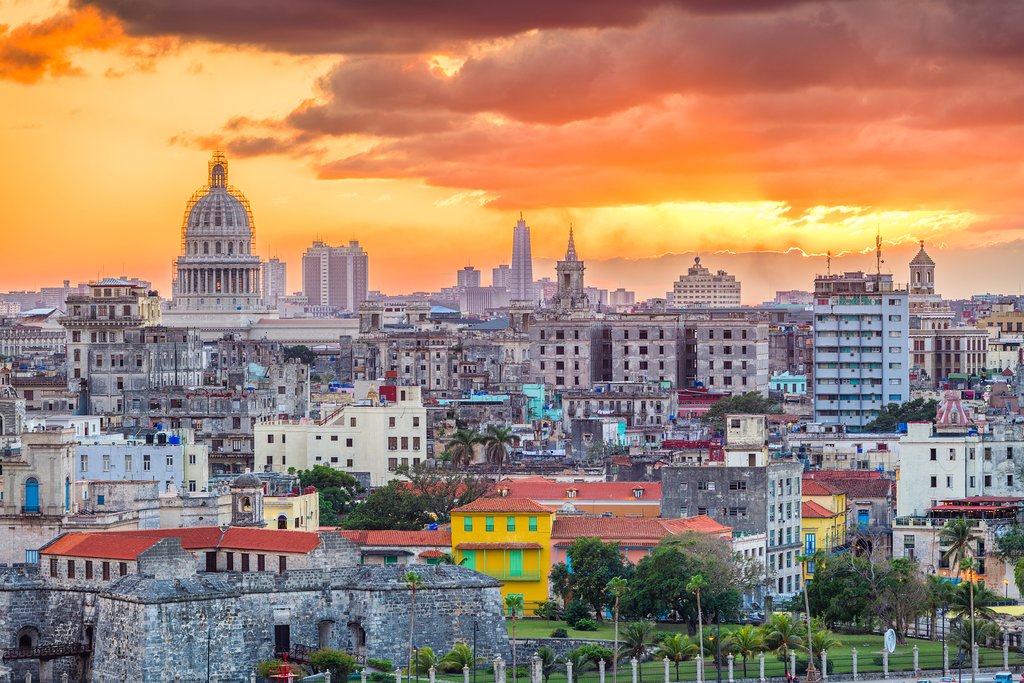 Where to go in December for sun Caribbean cities like Havana are great picks