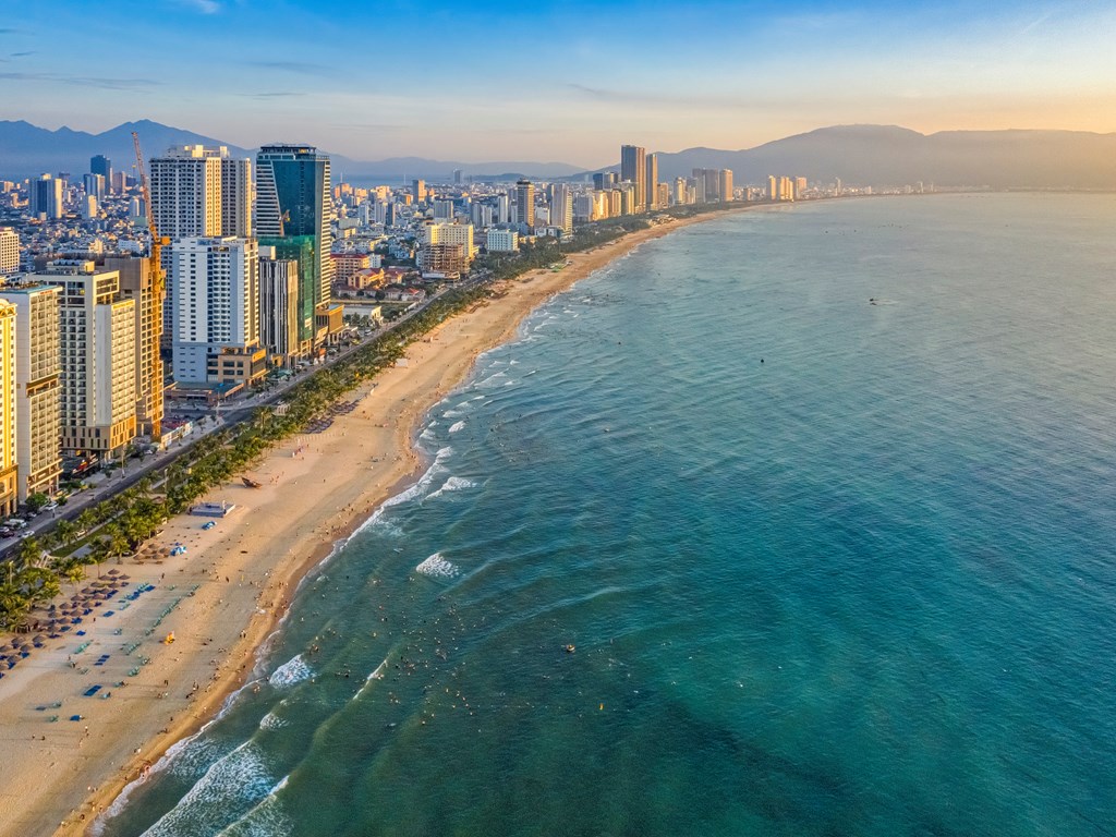 Southeast Asia in September Da Nang offers some of the best beaches in Southeast Asia in September