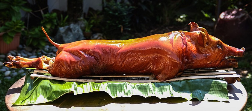 Short trips from Malaysia Enjoy roasted pig on your short overseas trip from Malaysia to Cebu