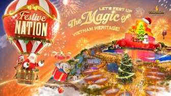 Trải nghiệm mùa lễ hội rực rỡ cùng VinWonders Nam Hội An