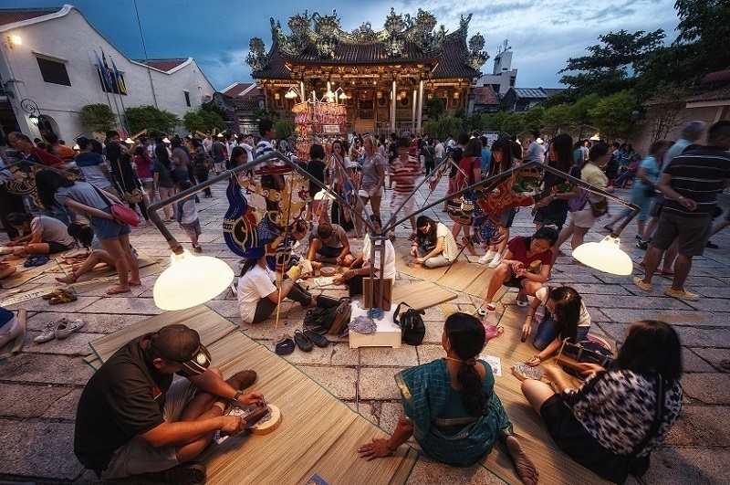 Southeast Asia in July George Town Heritage Day in Malaysia boasts a vibrant atmosphere