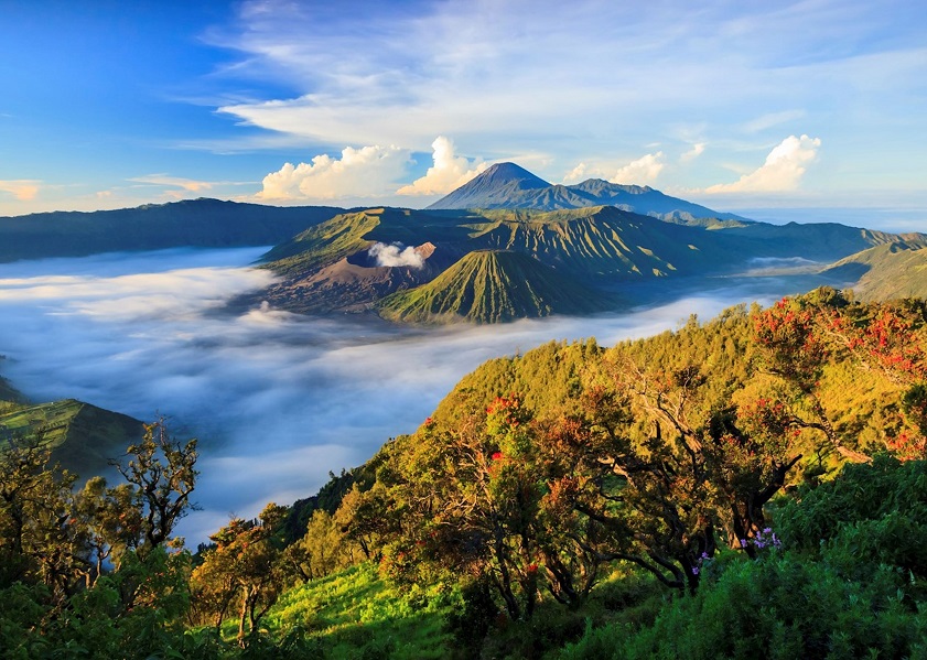 best countries to visit from the UK Indonesia stands out as the best country to visit from the UK for tropical escapes
