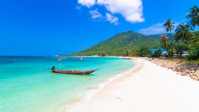 Southeast Asia in August Koh Phangan is among the best places to visit in Southeast Asia in August