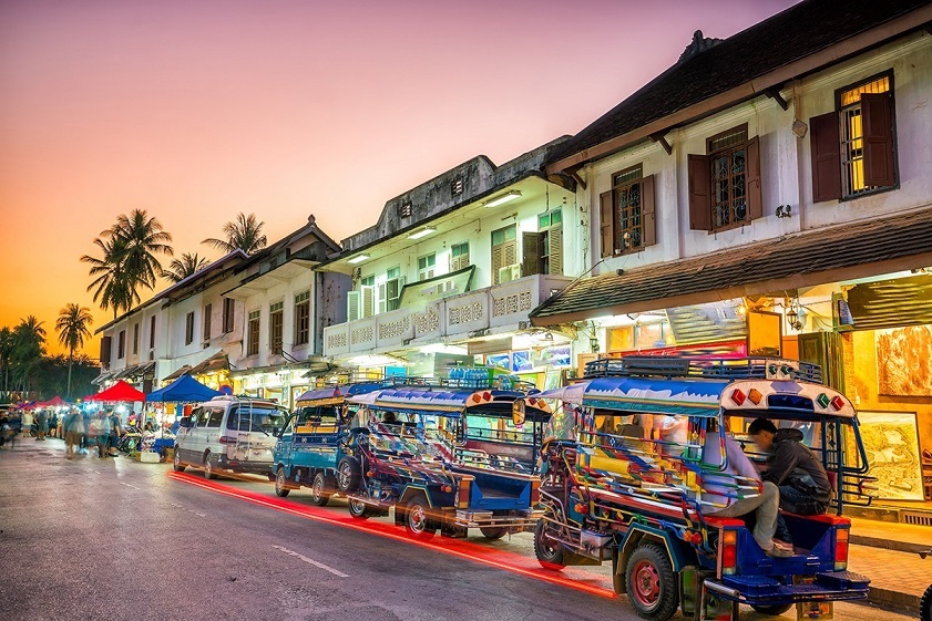 Southeast Asia in May Luang Prabang is among the must-visits in May in Southeast Asia