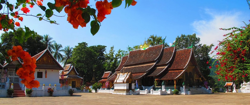 Southeast Asia in October Luang Prabang of Laos is perfect for those seeking serenity and tranquility